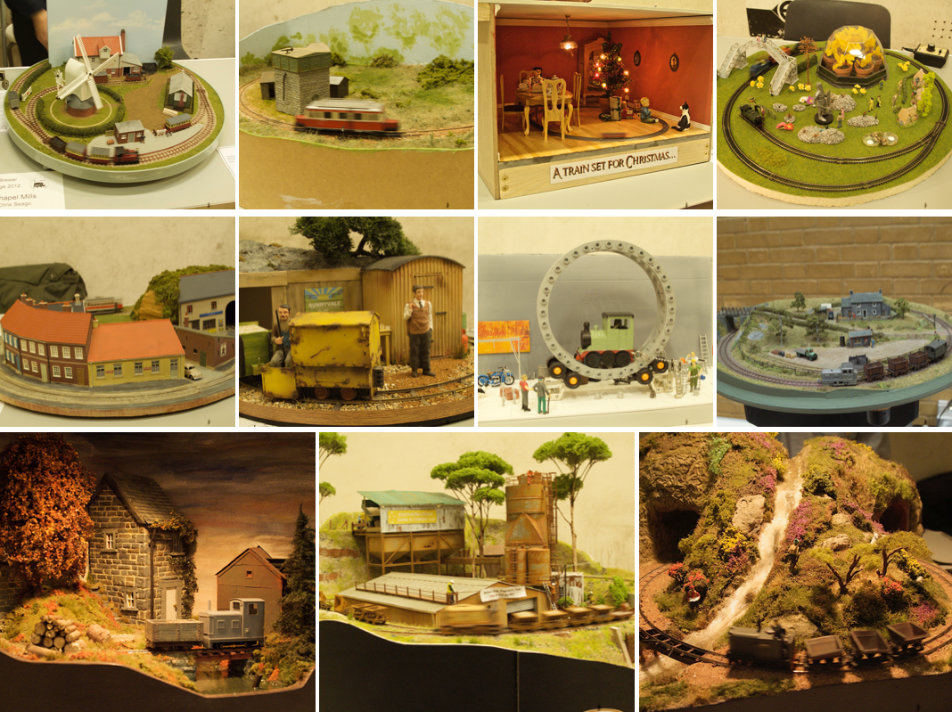 Expo Narrow Gauge 2012 Chairman's Challenge Pizza Layouts