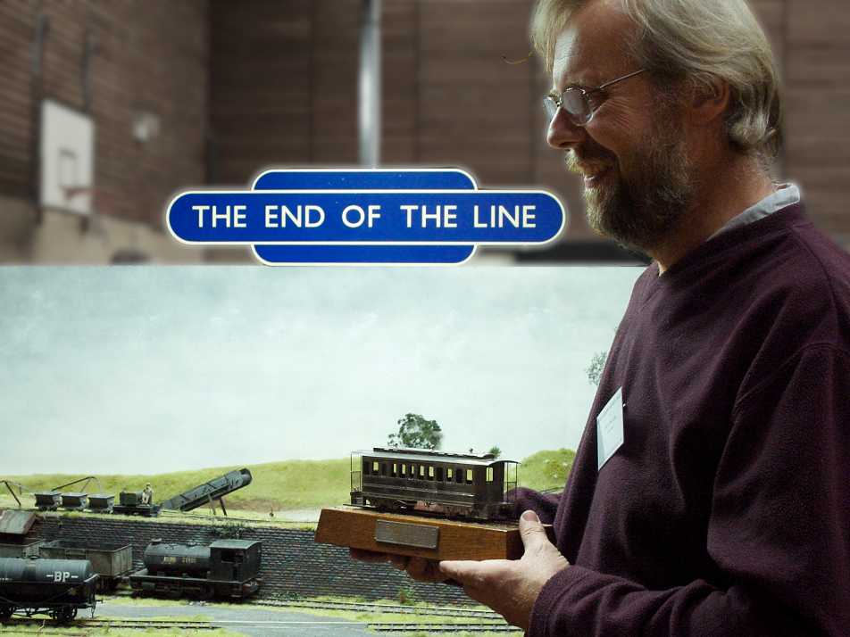 The End of the Line - Giles Favell